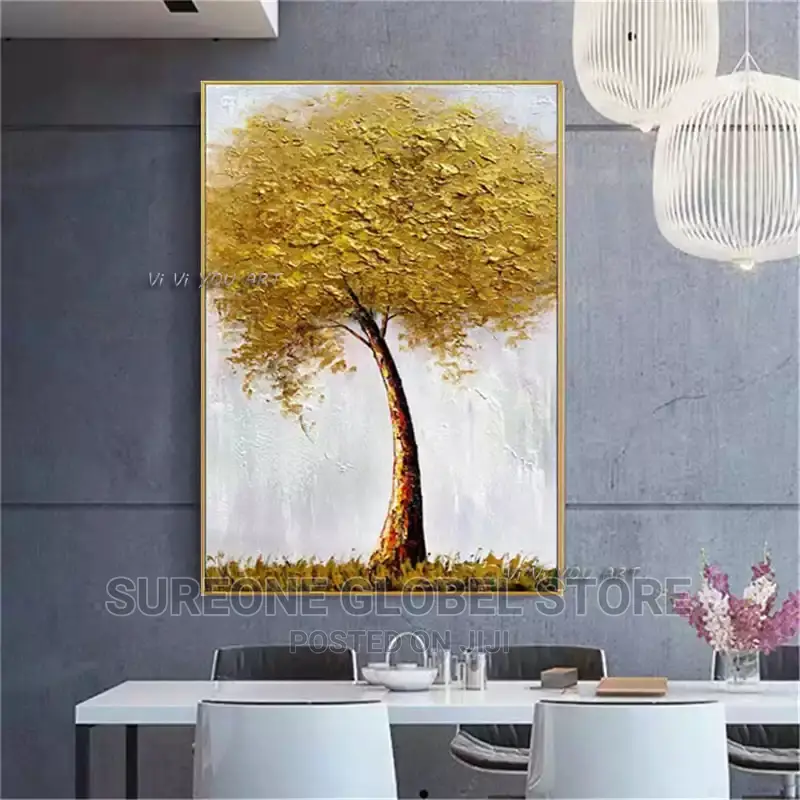 Abstract Artwork With Quality Frame