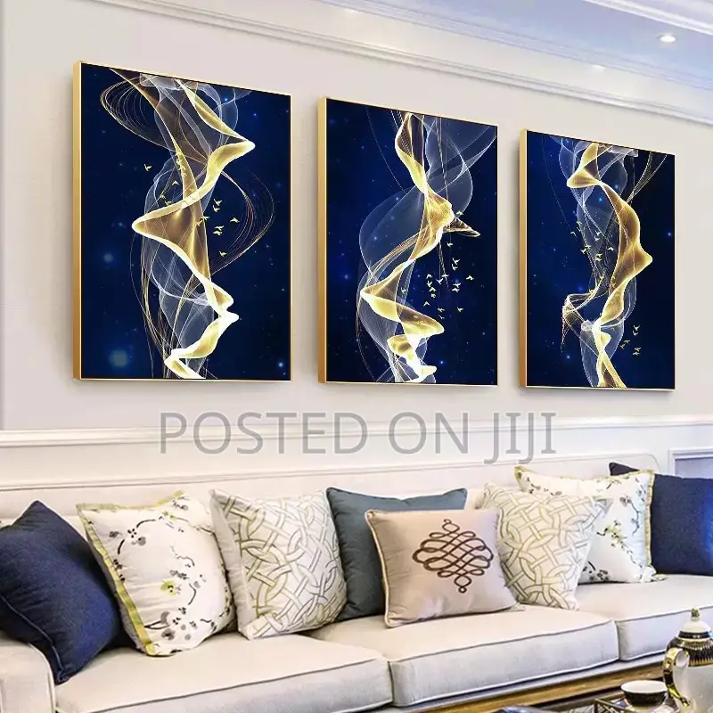 Gold Tape Birds Pictures