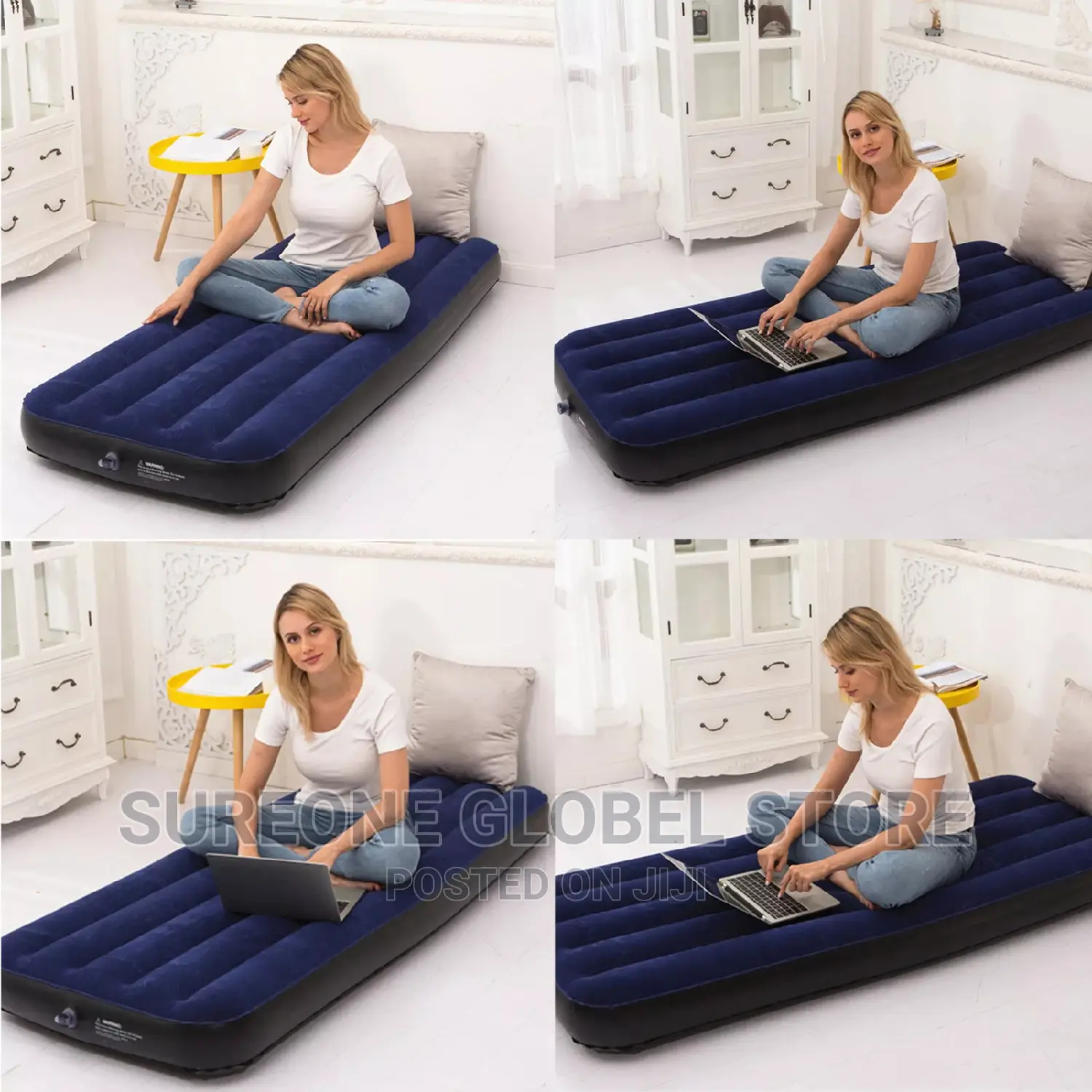 Inflatable Bed Air Mattress