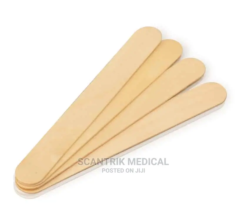 Sterile Wooden Tongue Disposable Tongue Depressor
