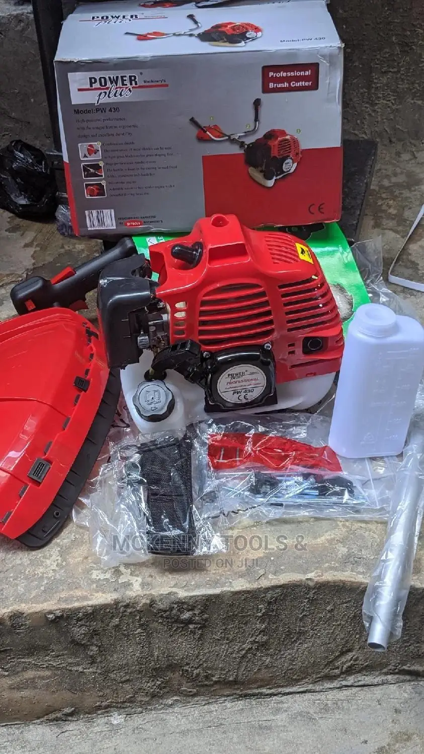 Power Plus Brush Cutter and Grass Trimmer Maxmech-Bc430