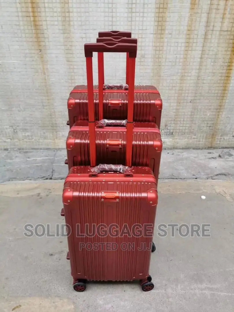 Aluminum Luggage Box