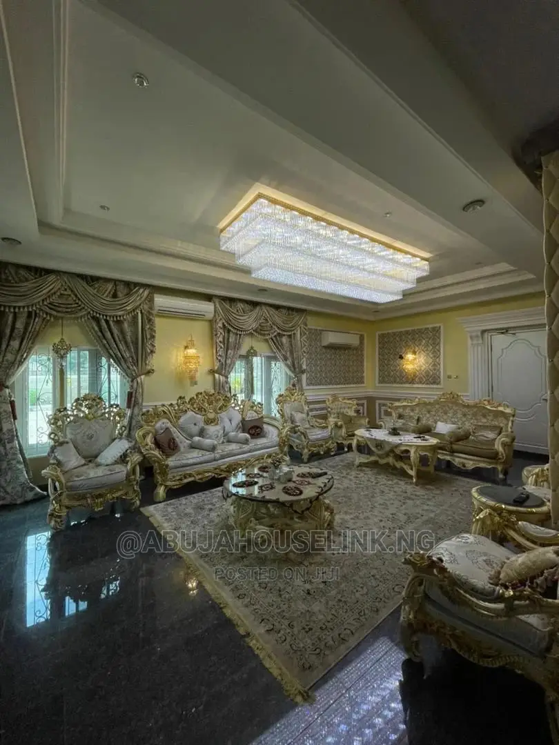 Furnished 6bdrm Duplex in Katampe Extension for sale