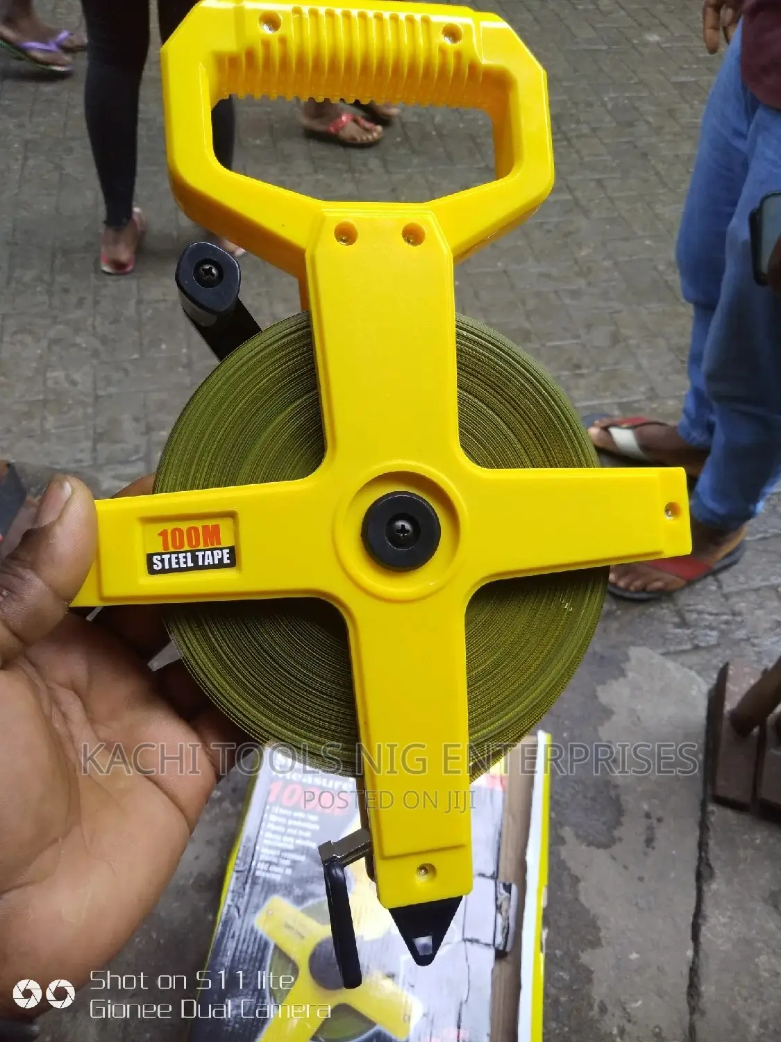 Original, 100M Steel Tape , Panyi