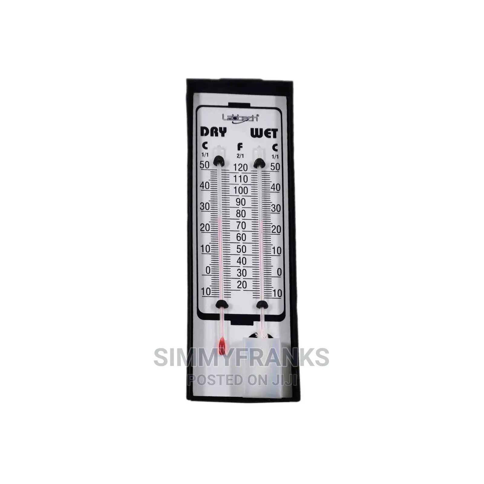 Hygrometer (Wet and Dry)