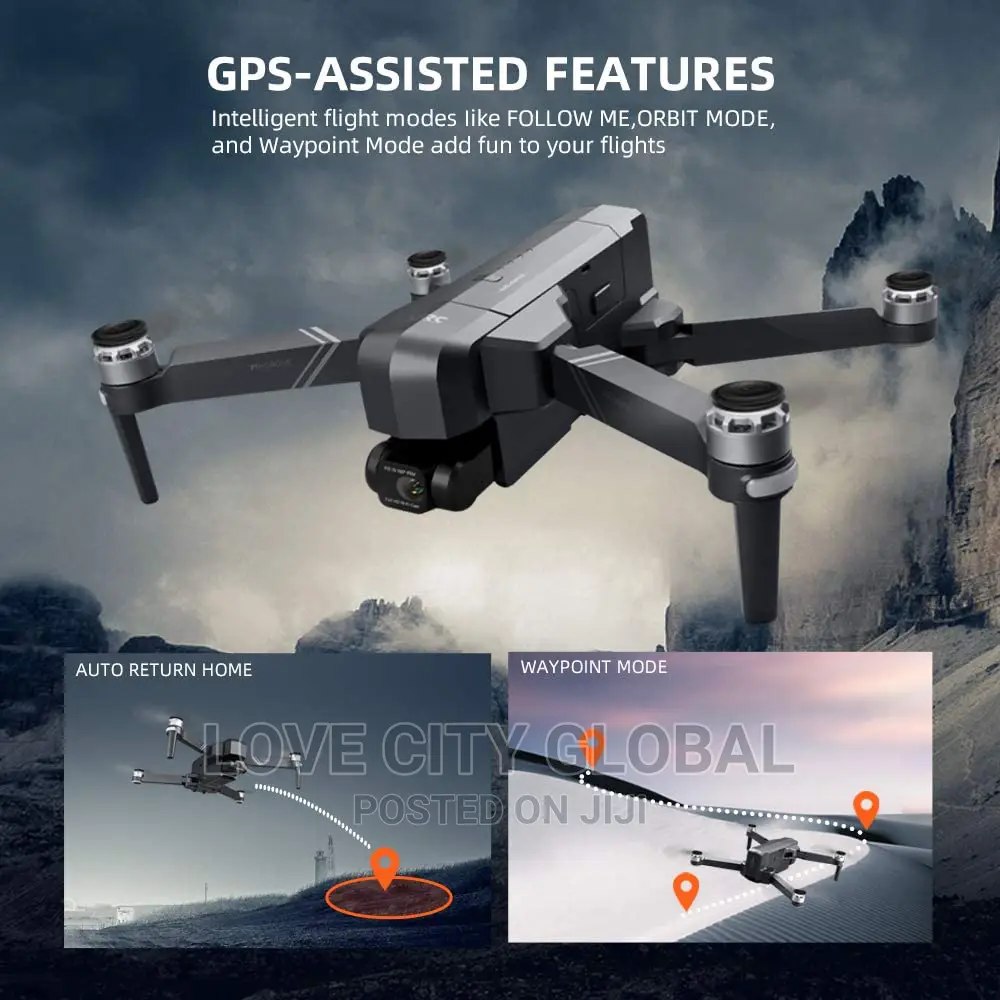 F11s Pro 5g Wifi 1.2km FPV GPS With With 2 Battery