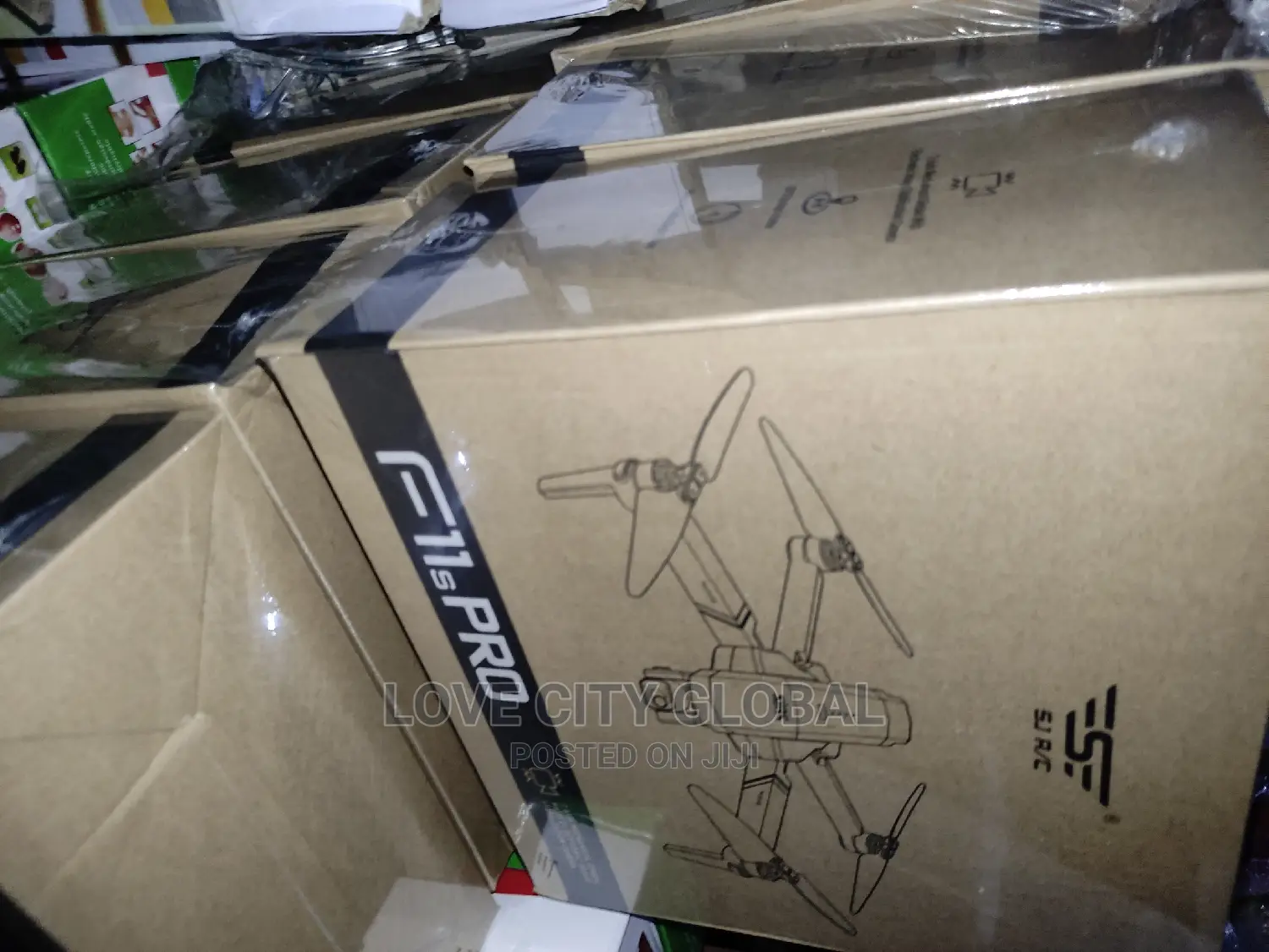 F11s Pro 5g Wifi 1.2km FPV GPS With With 2 Battery