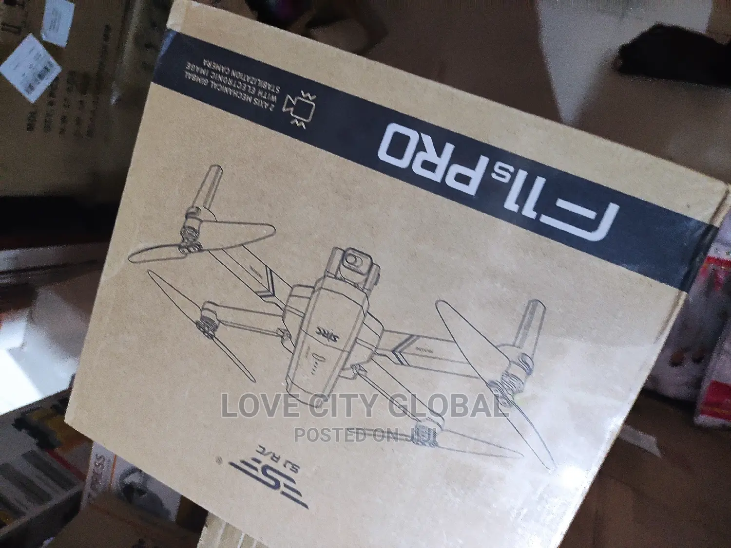 F11s Pro 5g Wifi 1.2km FPV GPS With With 2 Battery