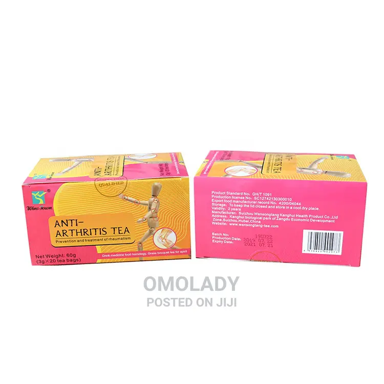 Anti-Arthritis Tea, Rheumatism Joint Pain Relief - 1 Pack