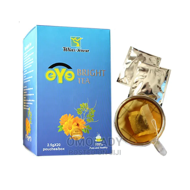Eye Bright Tea 100% Natural Eye Protection Tea for Relieve