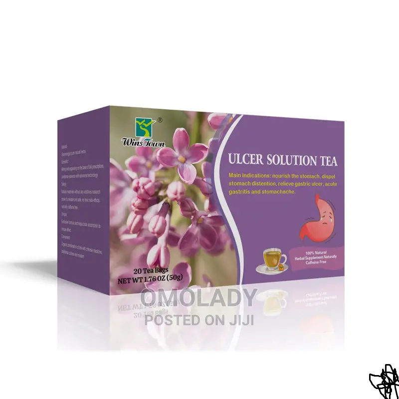 Wins Town Ulcer Solution Tea