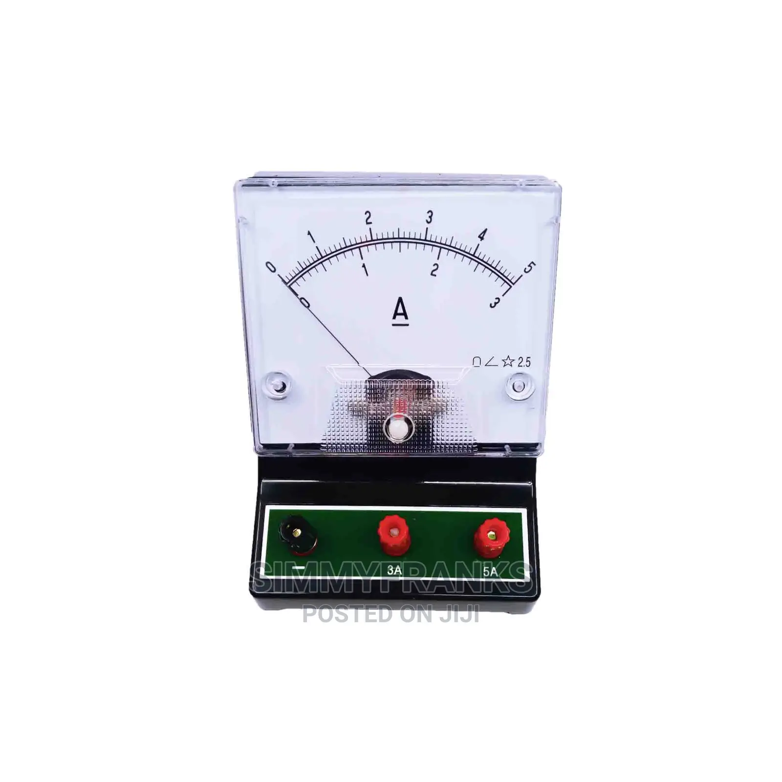 Ammeter 0-3-5a
