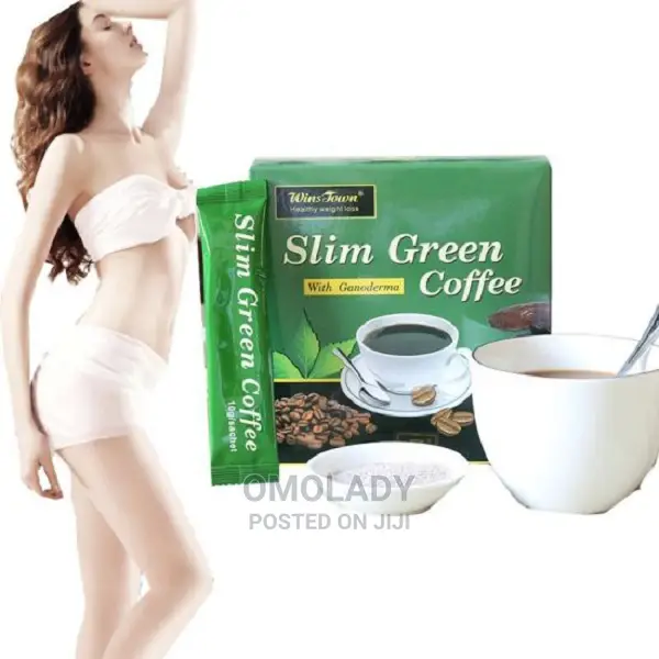 Wins Town Slim Green Coffee Slim Tea Detox