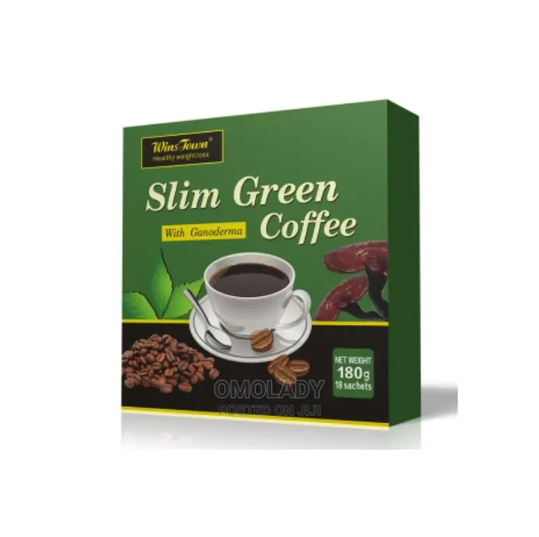 Wins Town Slim Green Coffee Slim Tea Detox
