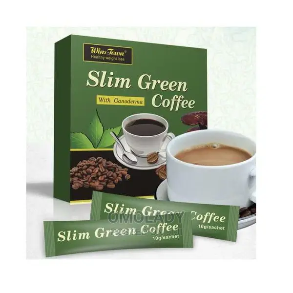 Wins Town Slim Green Coffee Slim Tea Detox