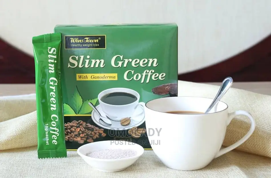 Wins Town Slim Green Coffee Slim Tea Detox