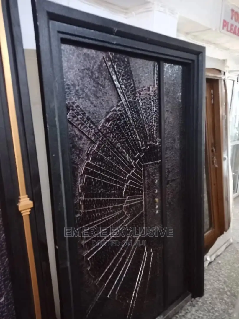 4ft:High Grade Casted Bullet Proof Security Entrance Door
