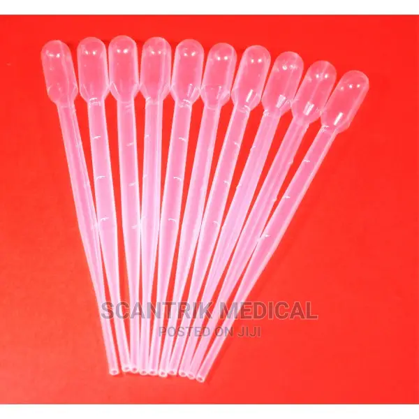 Plastic Dropper for Laboratory