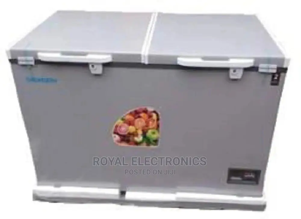 Brand New Snowsea Chest Freezer Double Door 600l.