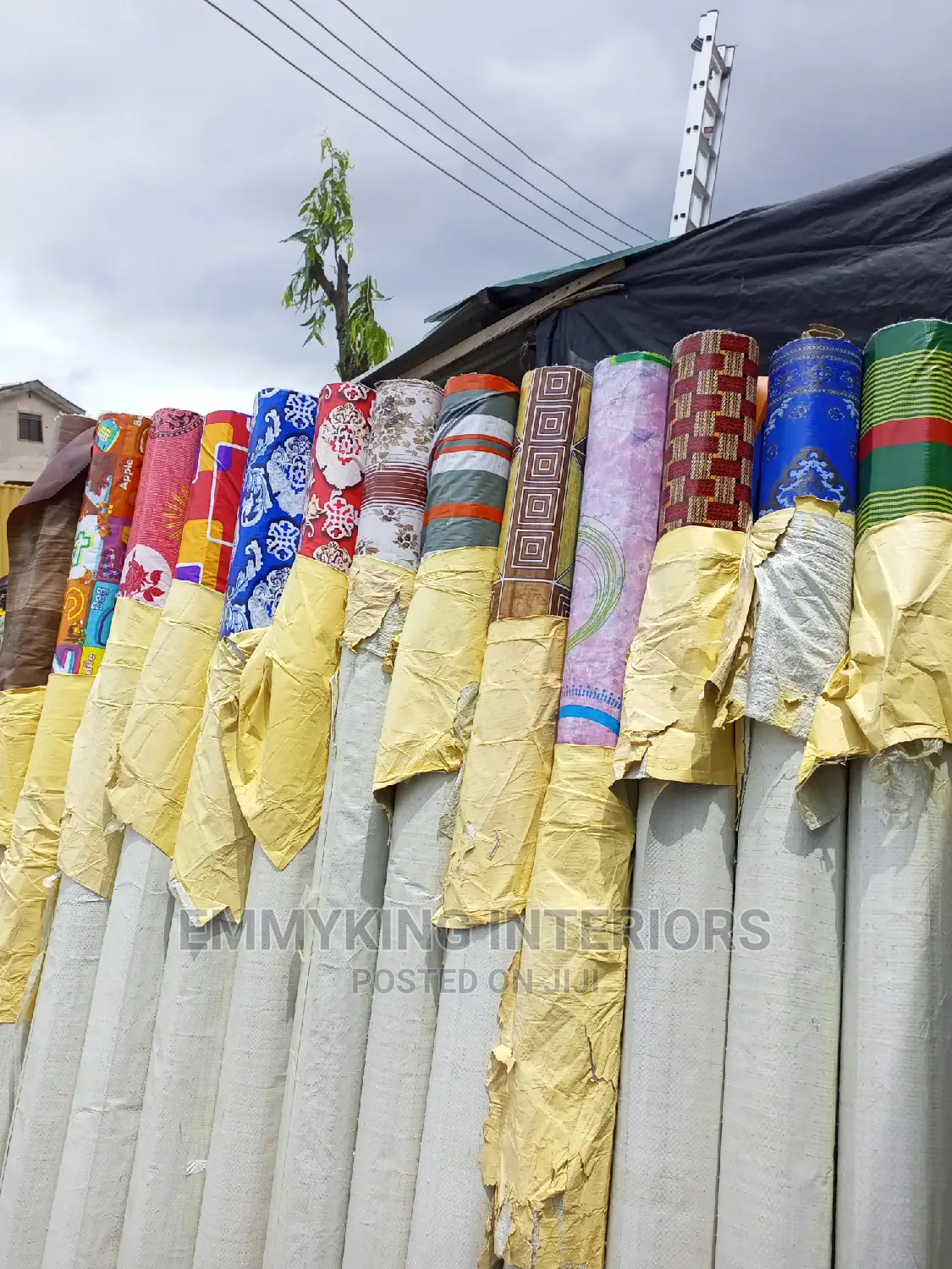 Quality Buddle Tarpaulin Carpet