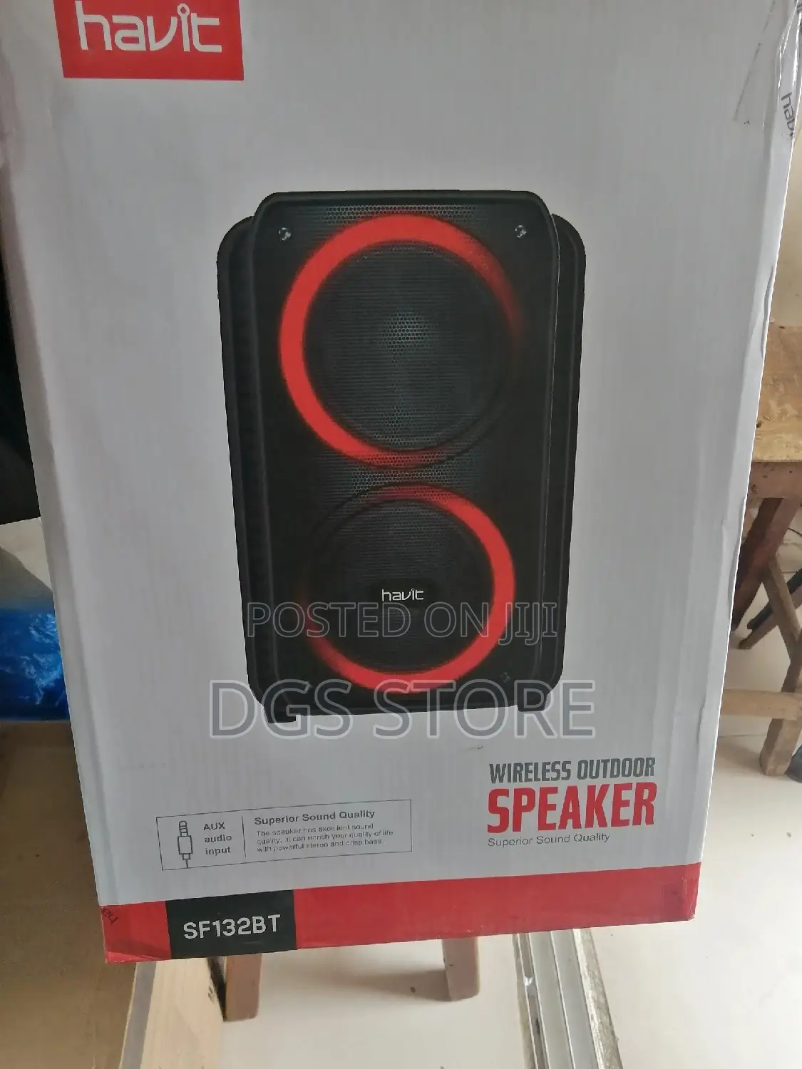 Havit Sf132bt Bluetooth Outdoor Speaker