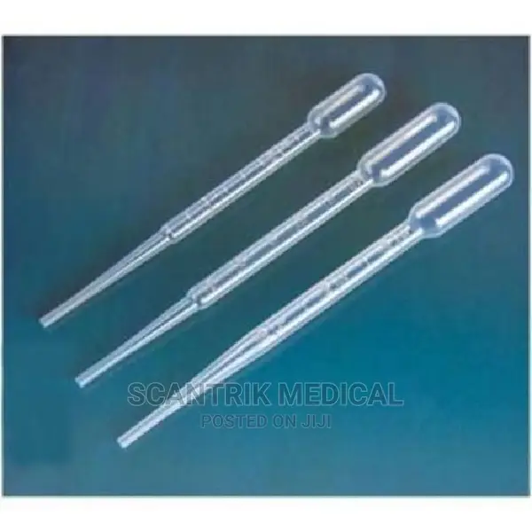 Laboratory Disposable Plastic 3ml Pasteur Pipette