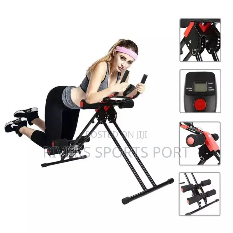 Vertical Abdonal Trainer Machine. Sit Up