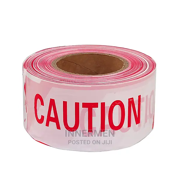 Red Caution Tape