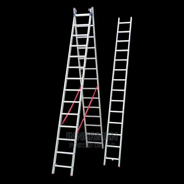 3 Section Aluminium Extension Ladder - 3*14