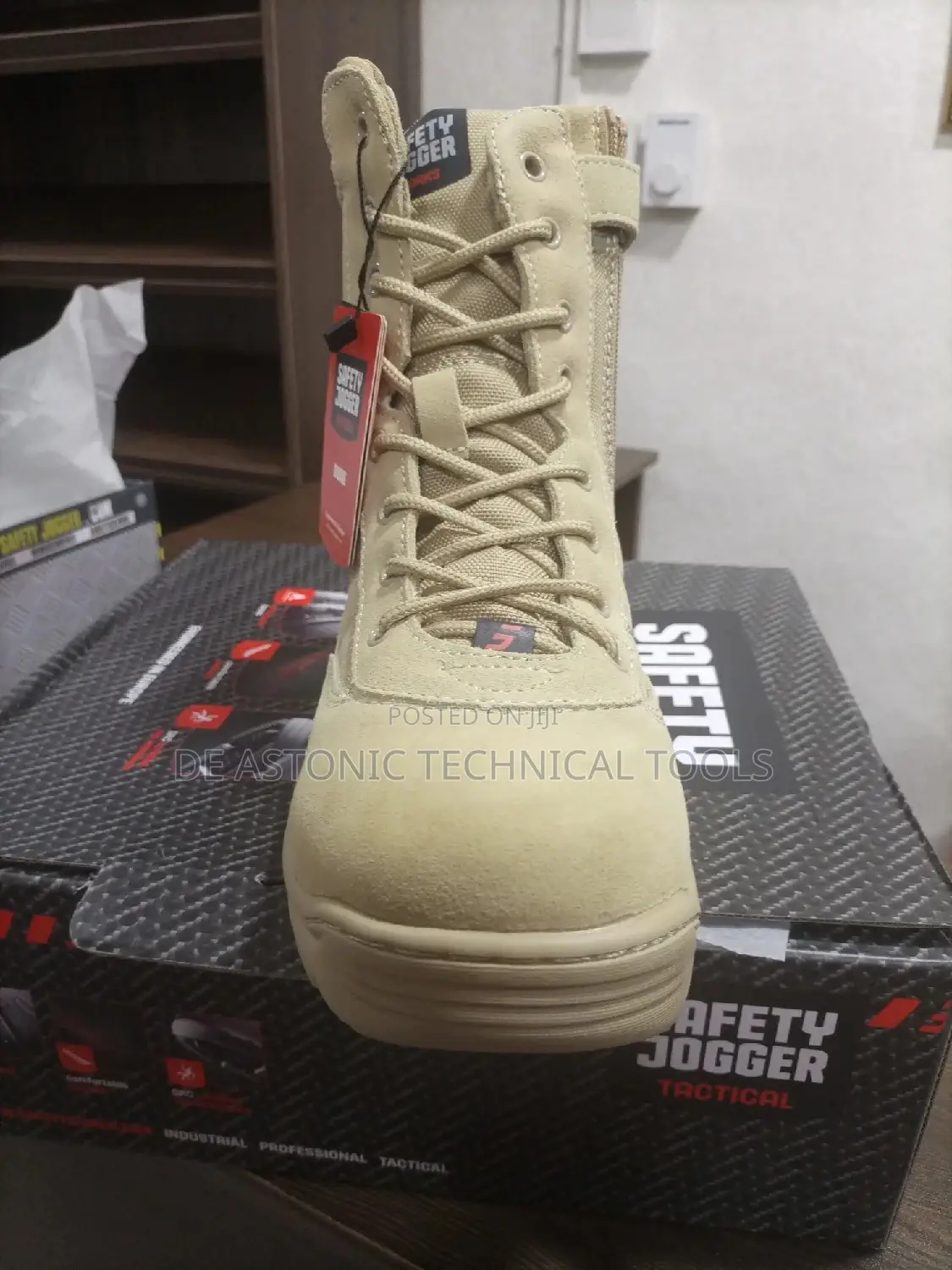 Dune Joggers Boot (No Steal Toe)