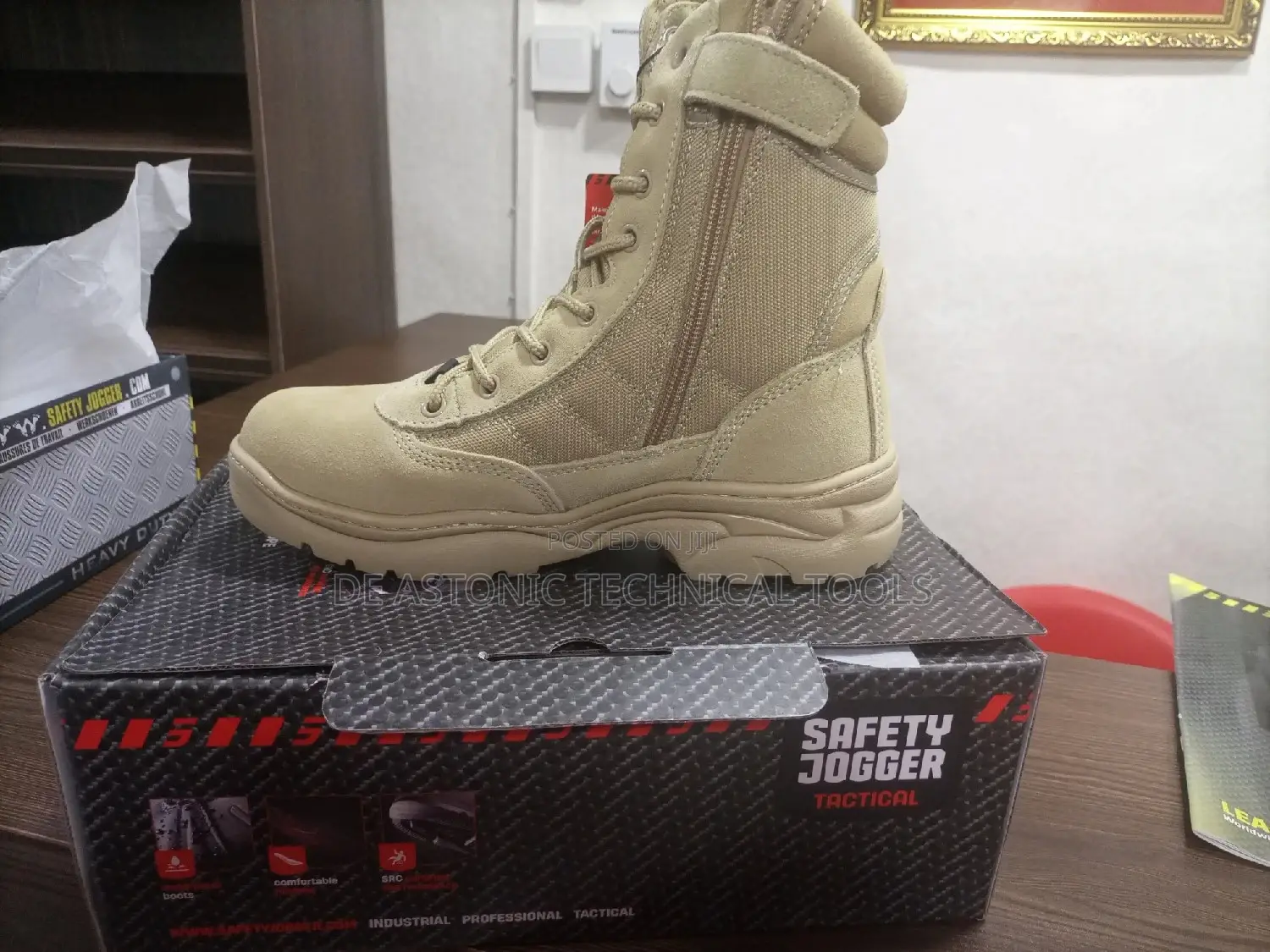 Dune Joggers Boot (No Steal Toe)