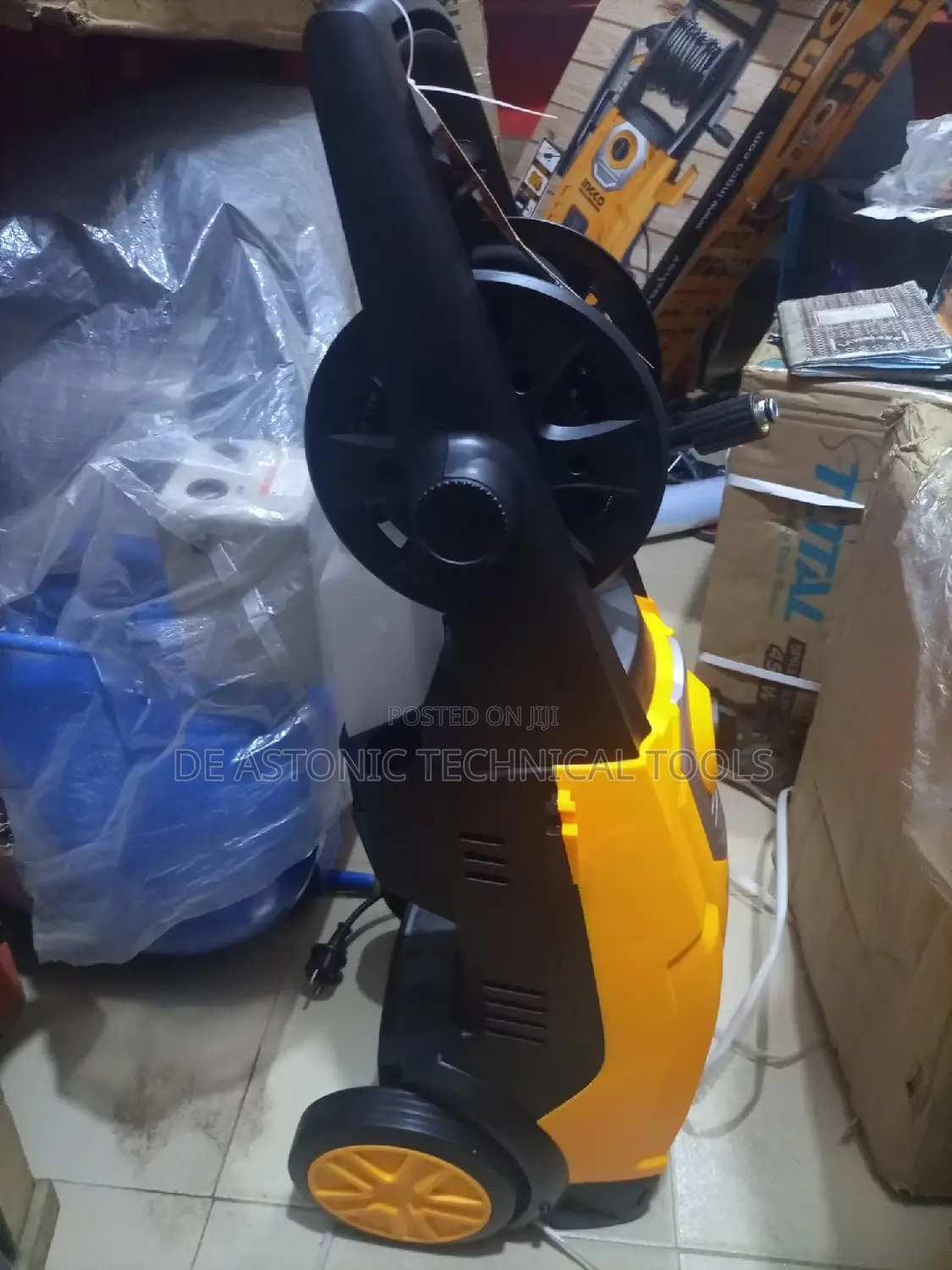 2800w INGCO Pressure Washer Machine