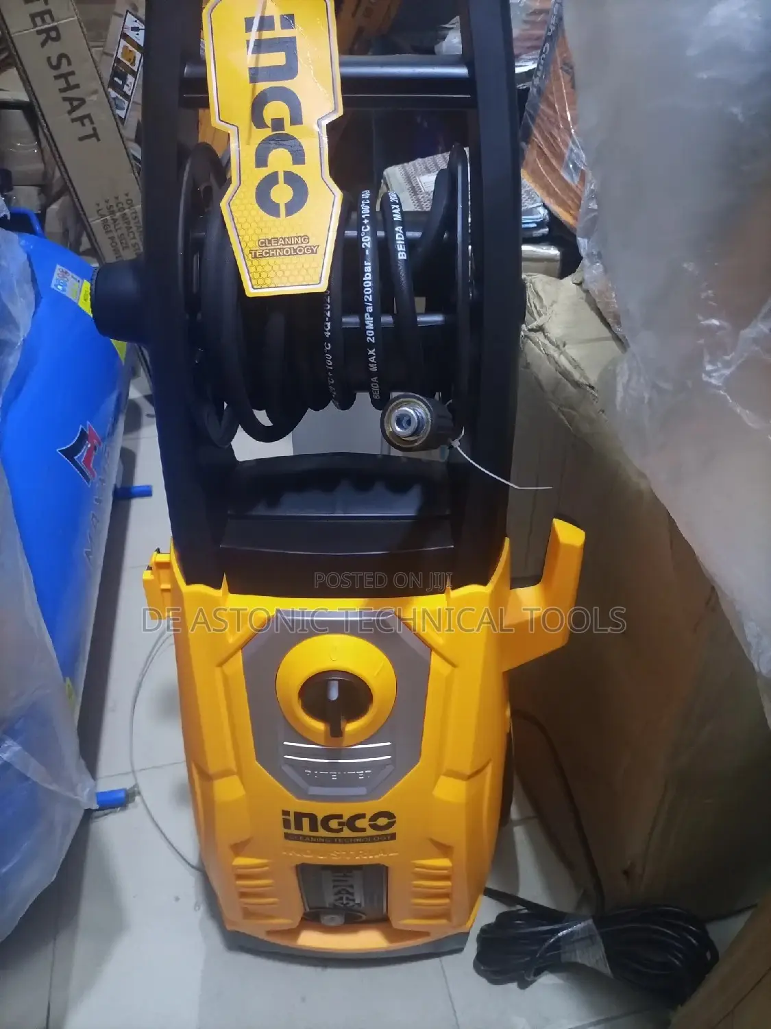 2800w INGCO Pressure Washer Machine