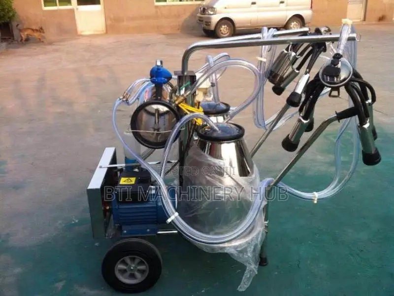 Cow and Goats Milking Machine