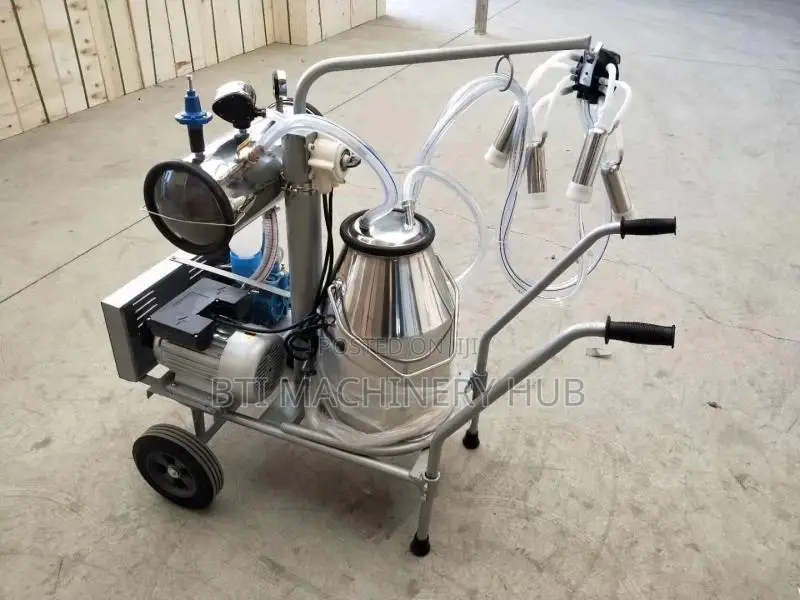 Cow and Goats Milking Machine