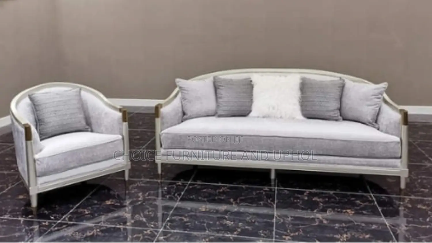 Sofa Set of Chairs Made in Nigeria