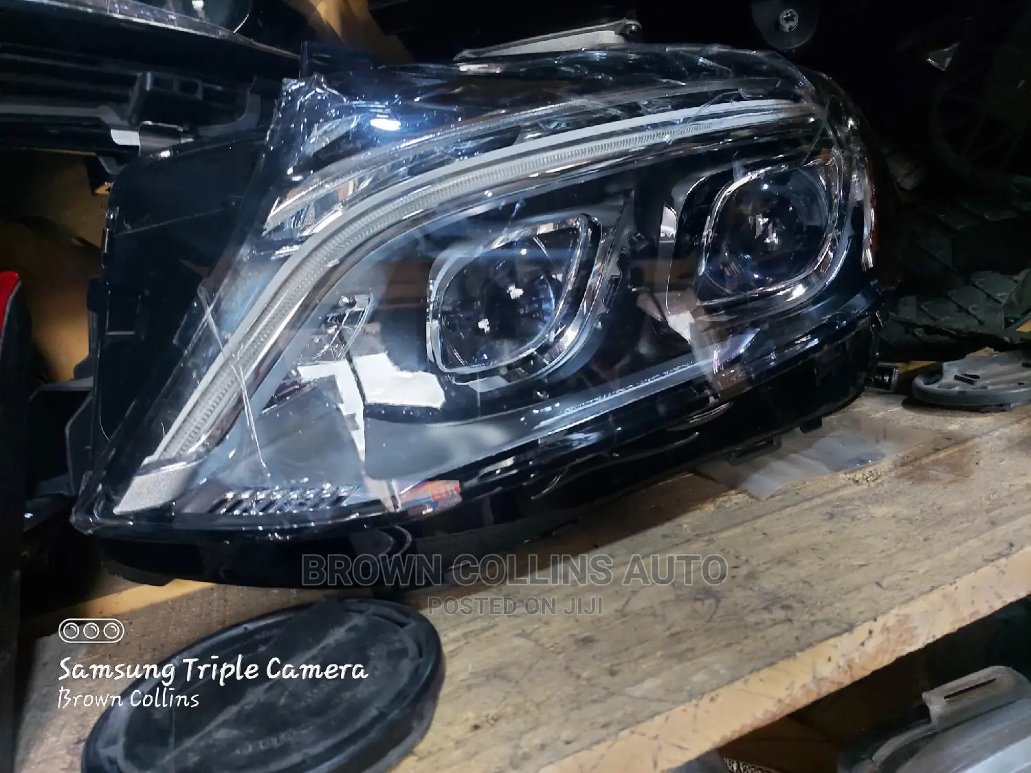 Headlights Gle350/Ml350 2017 Led
