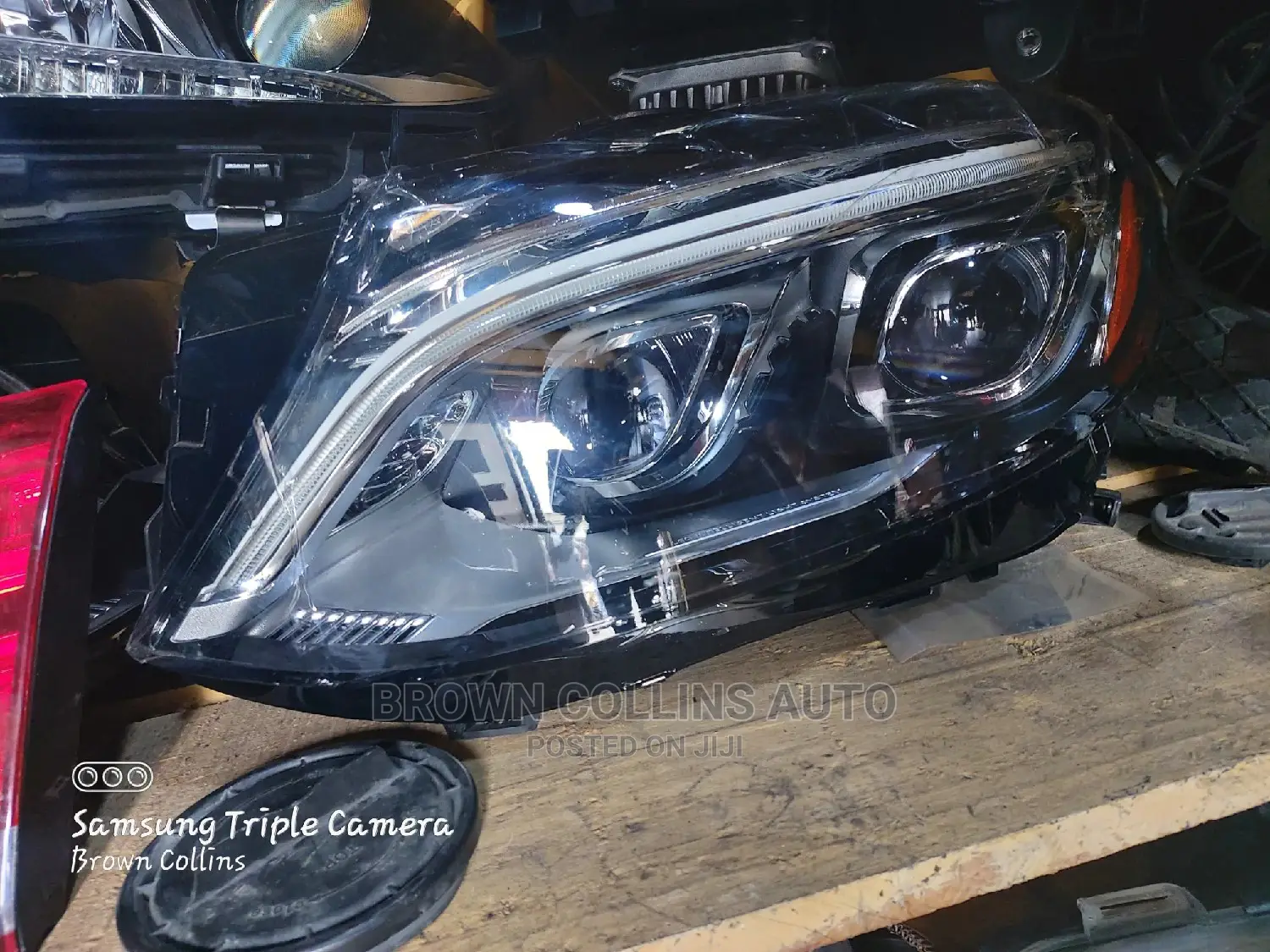 Headlights Gle350/Ml350 2017 Led