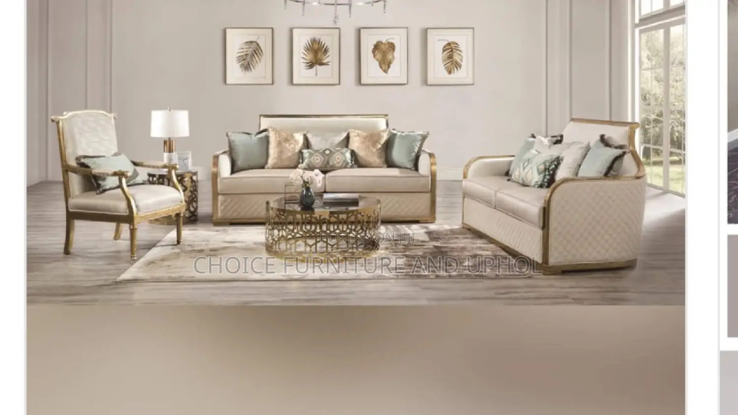 Sofas Set of Chairs