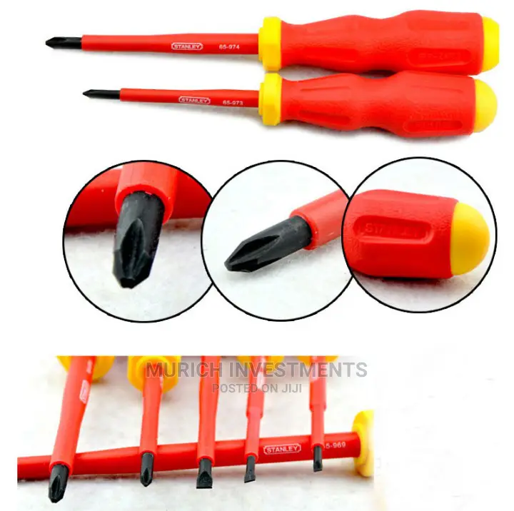 TOTAL Insulated Screwdriver Set
