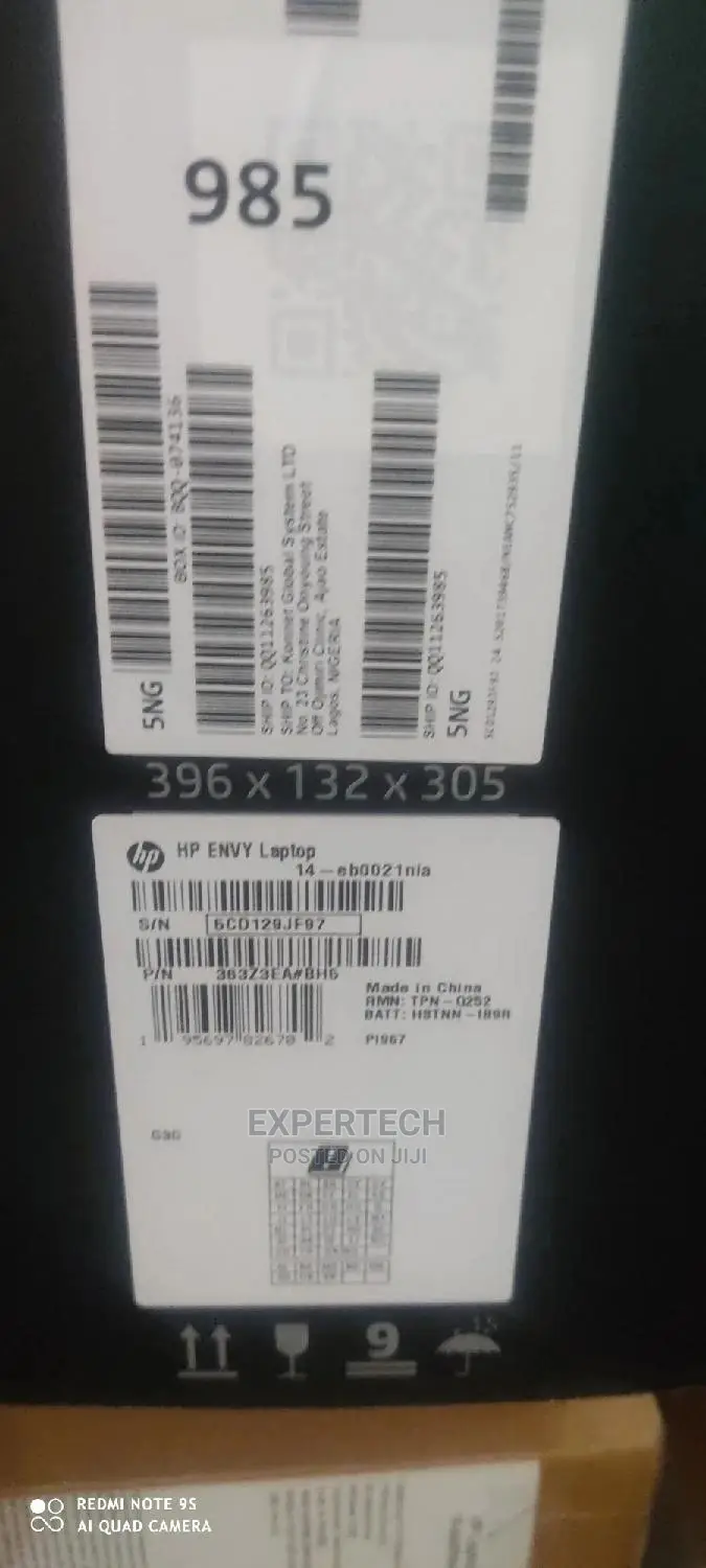 New Laptop HP Envy 14 16GB Intel Core i7 SSD 1T