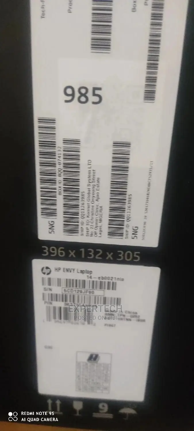 New Laptop HP Envy 14 16GB Intel Core i7 SSD 1T