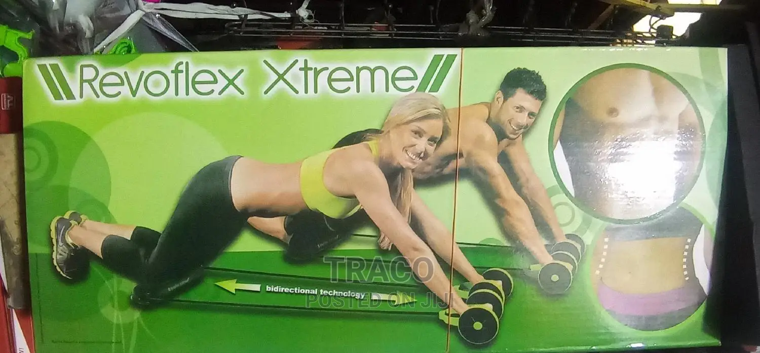 Revoflex Xtreme AB Roller With Wheel Rope