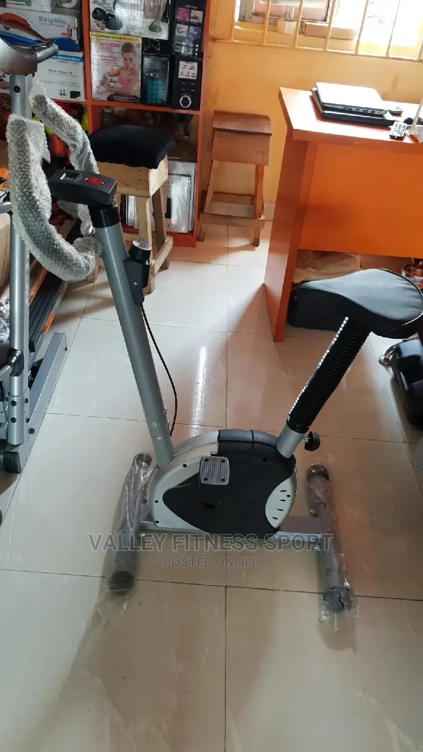 Magnetic Bike