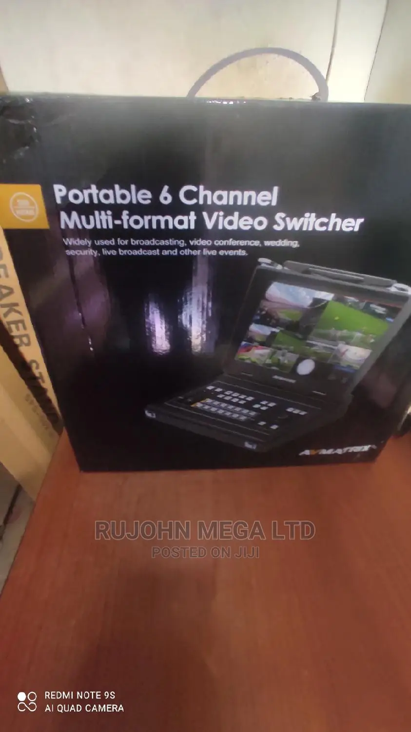 Avmatrix Pvso613. 6-Channel Sdi/Hdmi 13"Fhd LCD Monitor