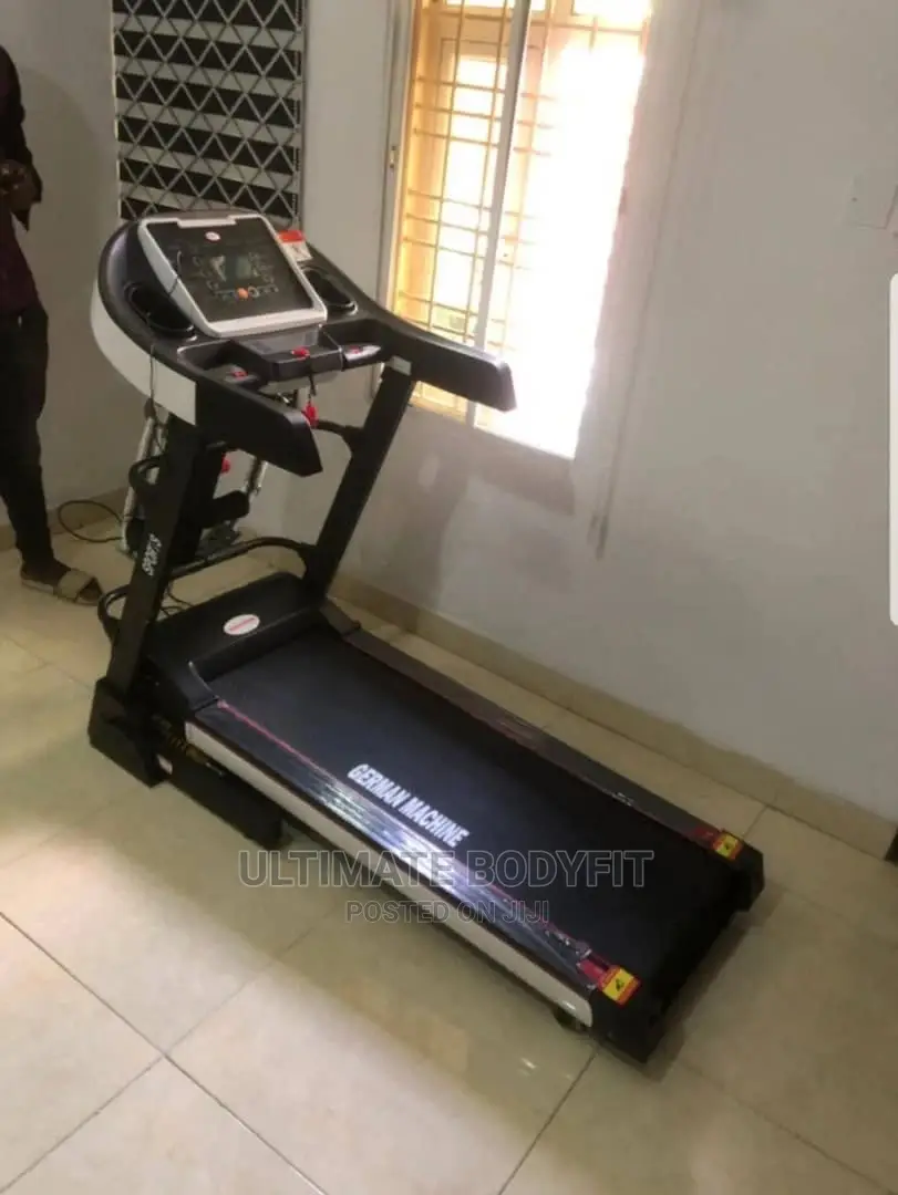 Brand New 2.5hp German Machine Treadmill