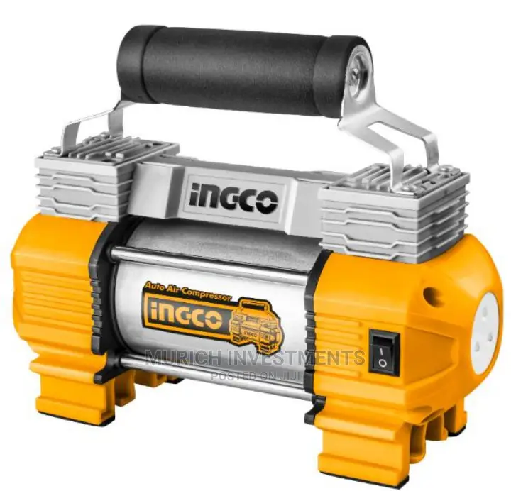 Car Tyre Compressor With INGCO Bag