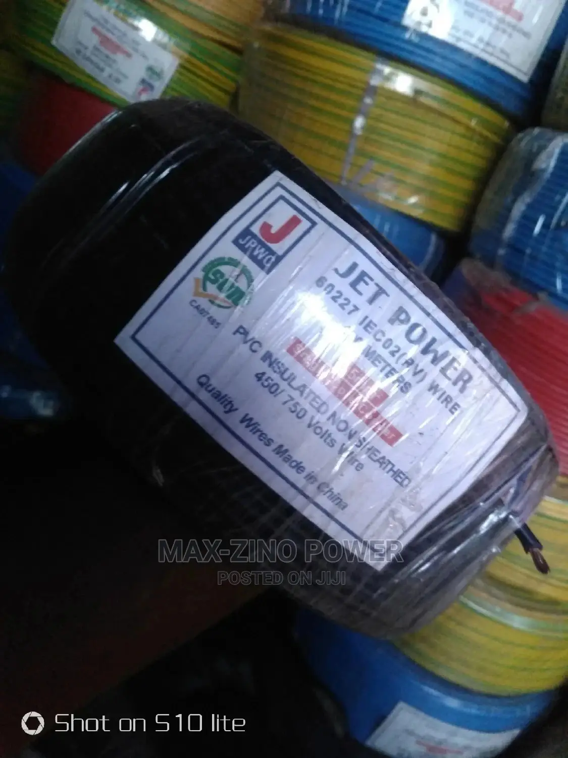 Jet Power 2.5mm Single Core Copper