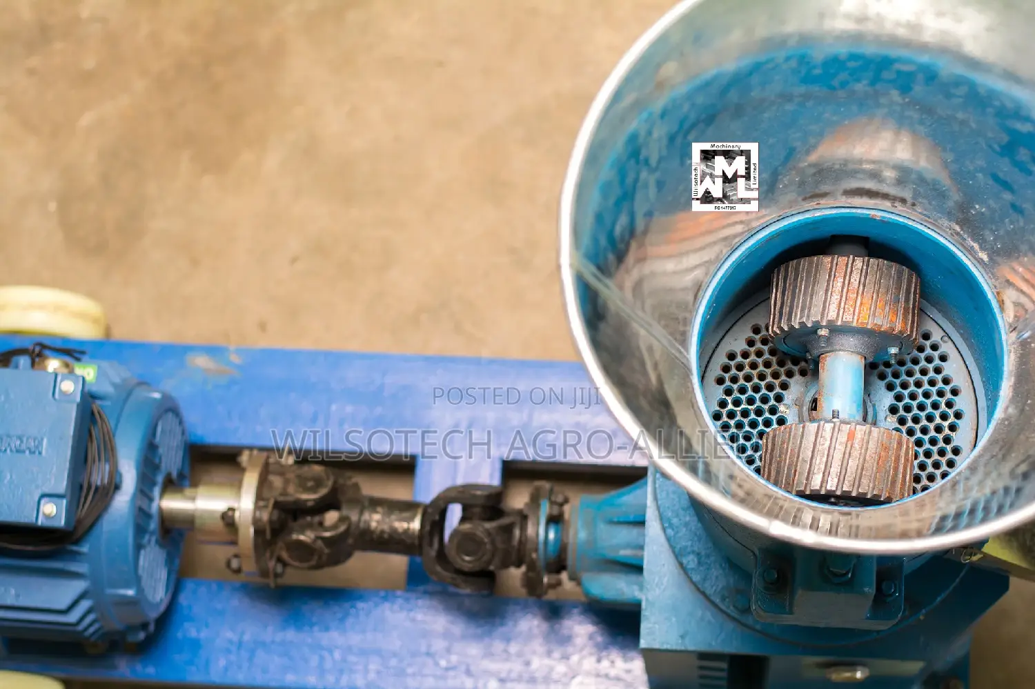 300kg/Hr Feed Pelletizer