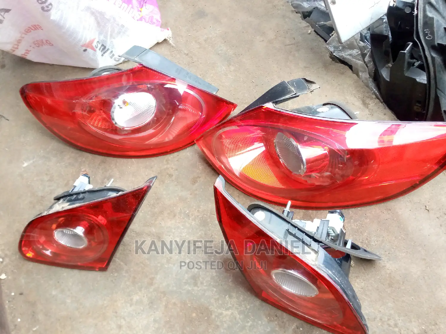 Back Light Passat Cc 2010